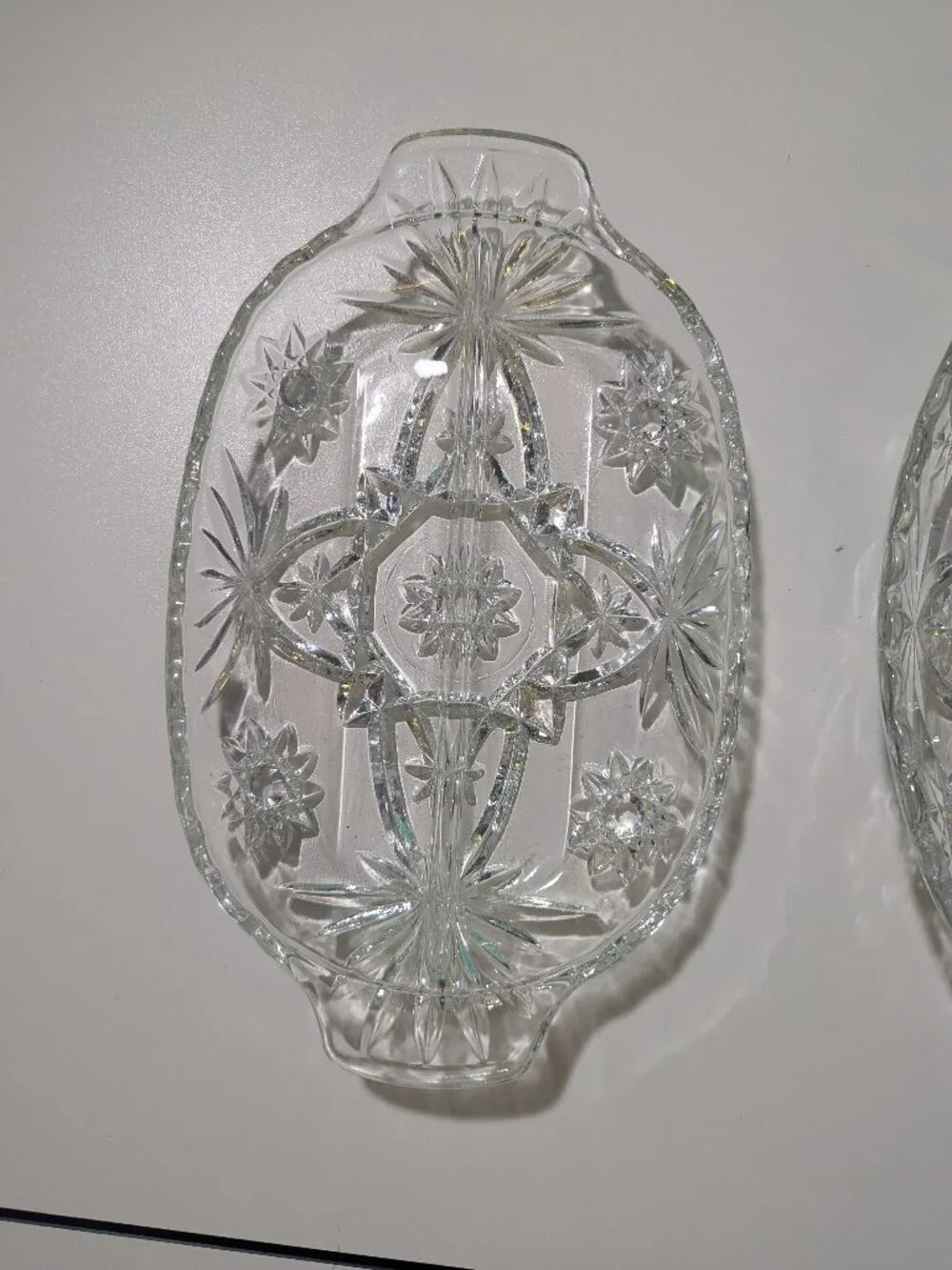Pair Vintage Anchor Hocking 